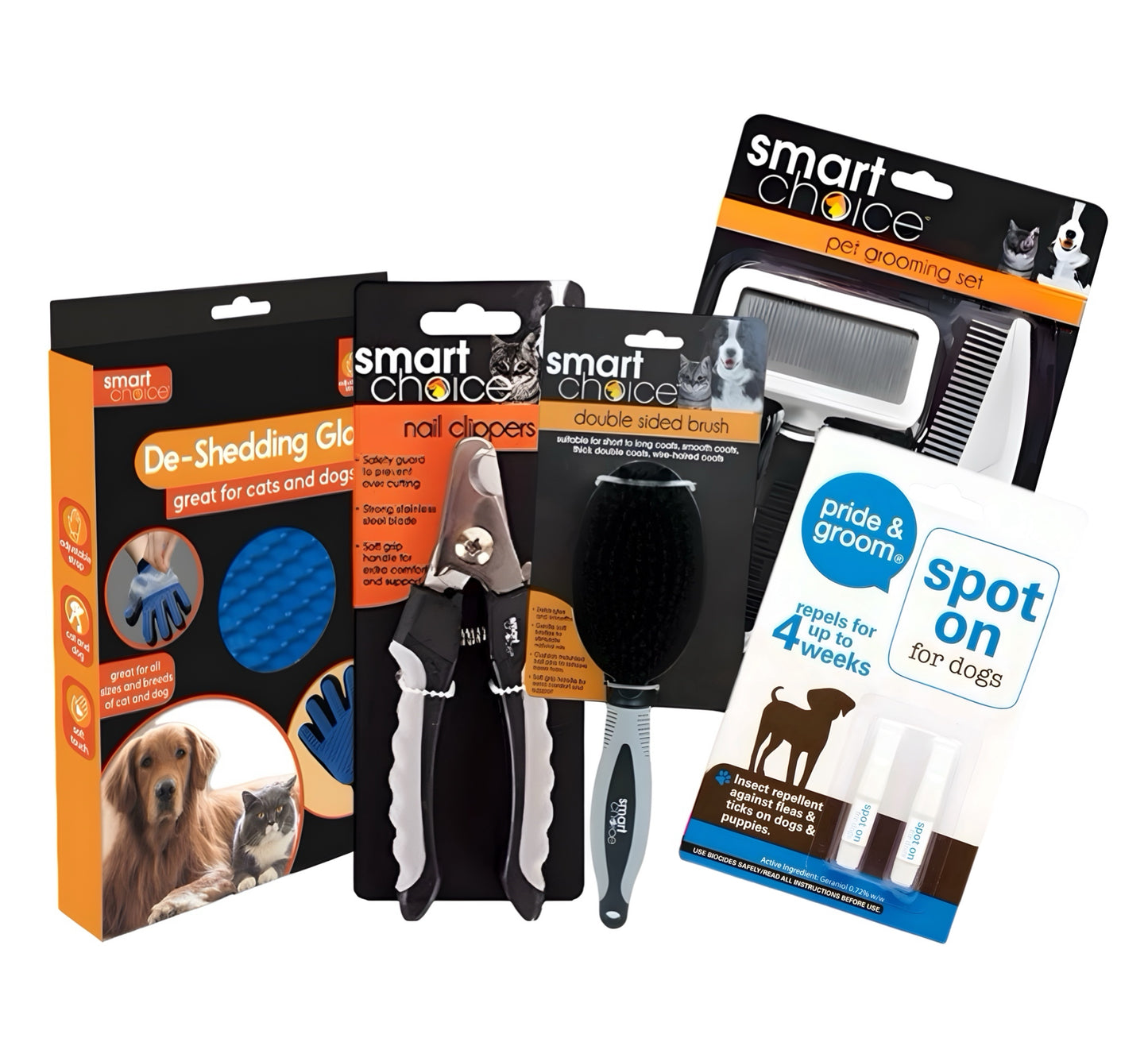 DOG - Grooming Kit