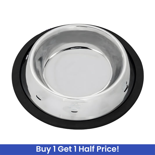 SMART CHOICE Anti-Skid Stainless Steel CAT Bowl 200ML