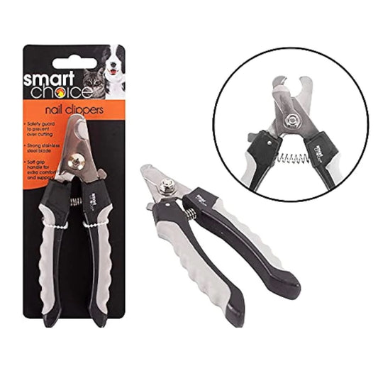 SMART CHOICE Pet Grooming Nail Clippers Assorted Colours