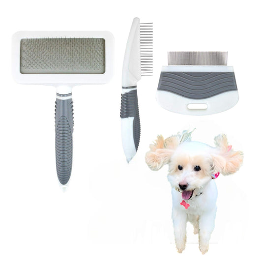 SMART CHOICE Pet Grooming Set 3PC Assorted Colours