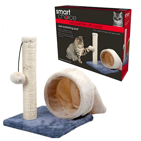 SMART CHOICE Tunnel & Ball Cat SCRATCHING POST